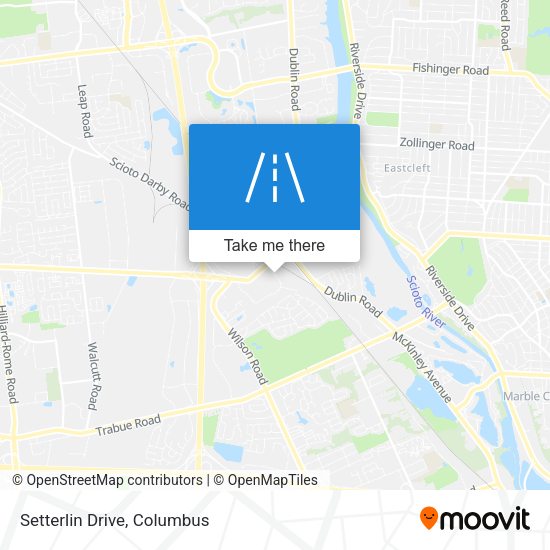 Mapa de Setterlin Drive