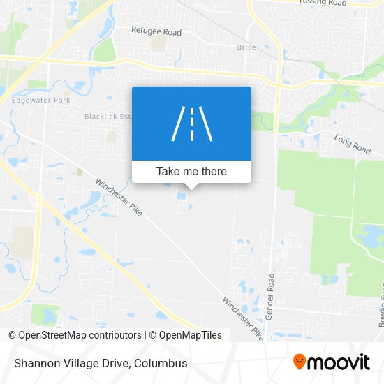 Shannon Village Drive map