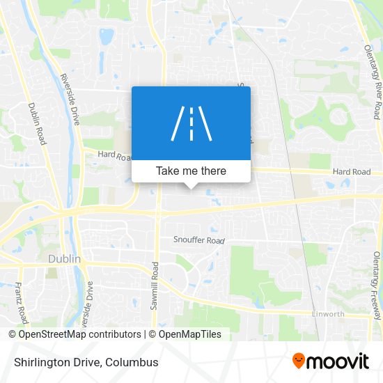 Mapa de Shirlington Drive