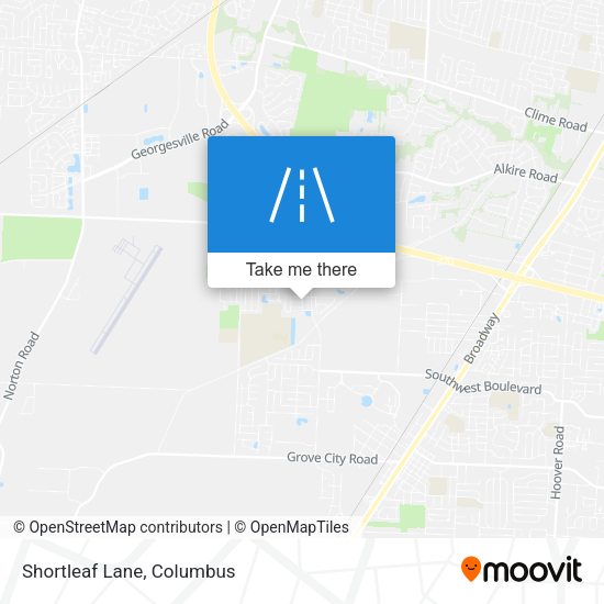 Mapa de Shortleaf Lane