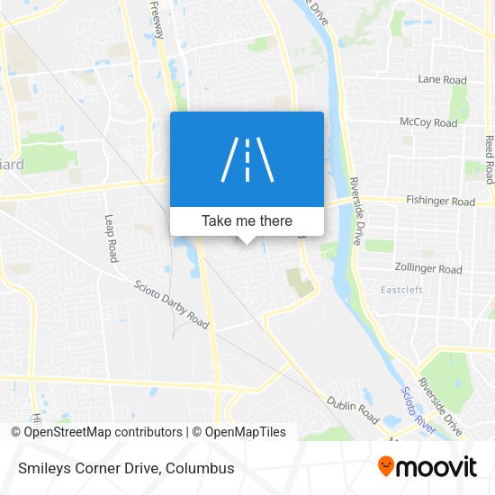Mapa de Smileys Corner Drive