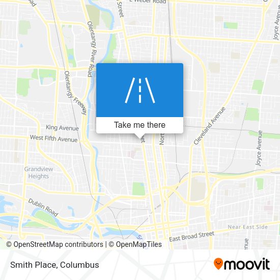 Mapa de Smith Place