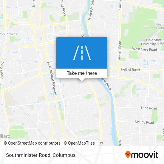 Mapa de Southminister Road
