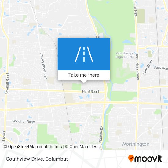 Mapa de Southview Drive