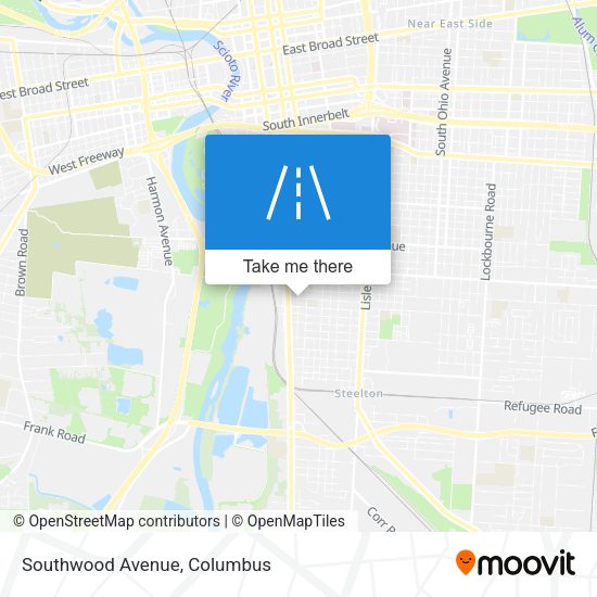 Mapa de Southwood Avenue
