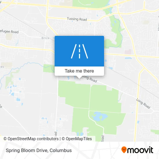 Spring Bloom Drive map