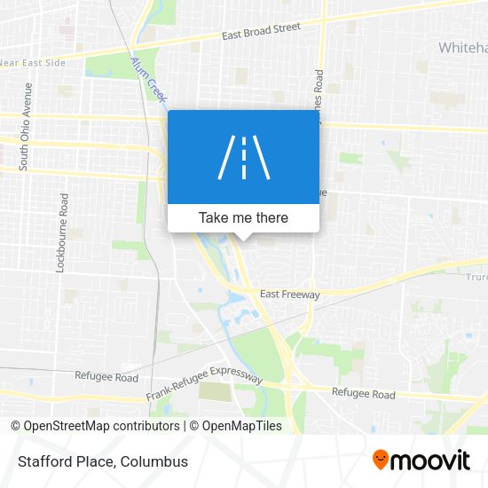 Mapa de Stafford Place