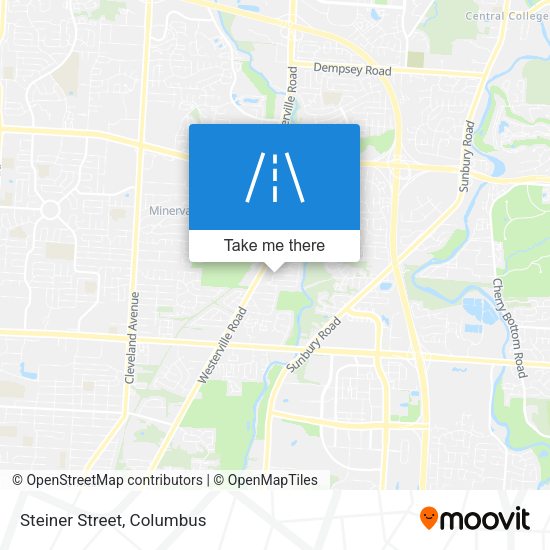 Mapa de Steiner Street