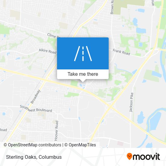 Mapa de Sterling Oaks