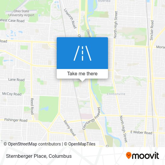 Sternberger Place map