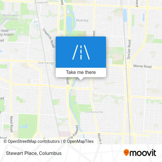 Mapa de Stewart Place