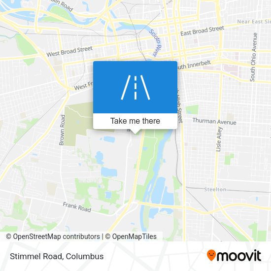 Mapa de Stimmel Road
