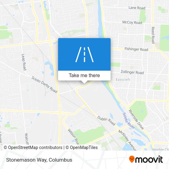 Mapa de Stonemason Way