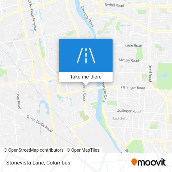 Mapa de Stonevista Lane