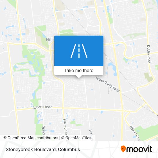 Mapa de Stoneybrook Boulevard