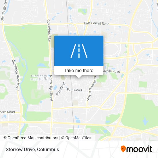 Mapa de Storrow Drive