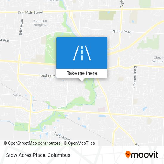 Mapa de Stow Acres Place
