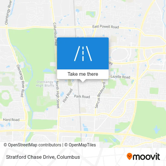 Stratford Chase Drive map