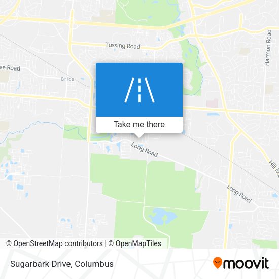 Mapa de Sugarbark Drive