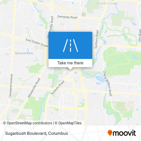 Mapa de Sugarbush Boulevard