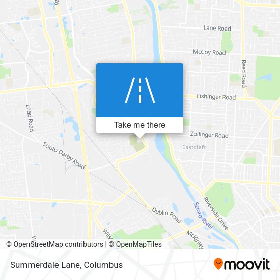 Mapa de Summerdale Lane