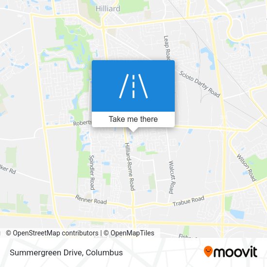 Mapa de Summergreen Drive