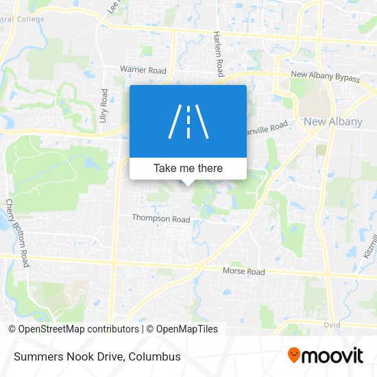 Mapa de Summers Nook Drive