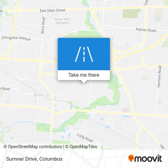 Mapa de Sumner Drive