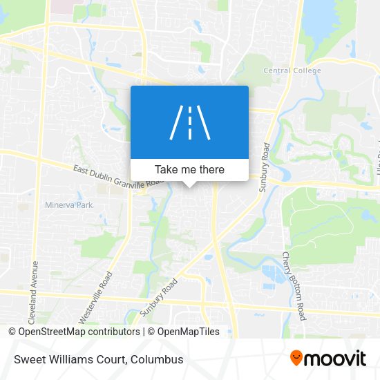 Sweet Williams Court map