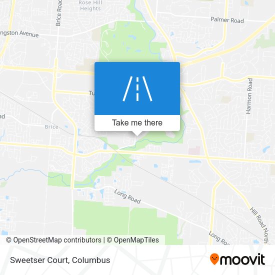 Mapa de Sweetser Court