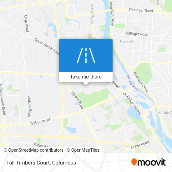 Mapa de Tall Timbers Court