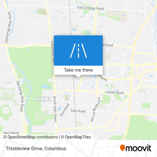 Thistleview Drive map