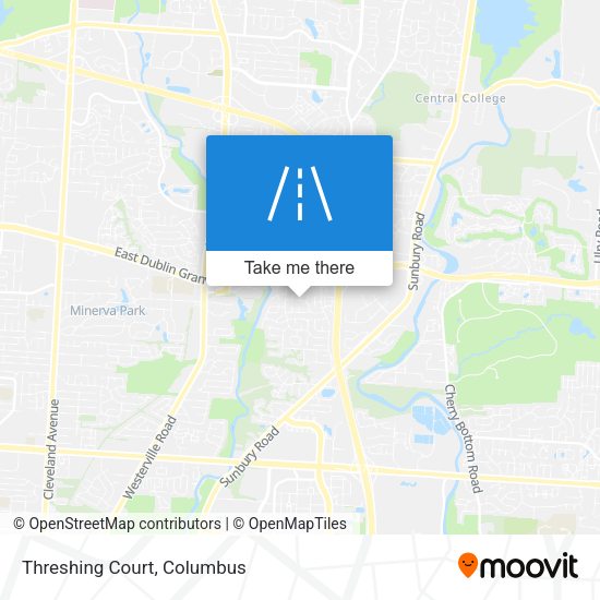 Mapa de Threshing Court