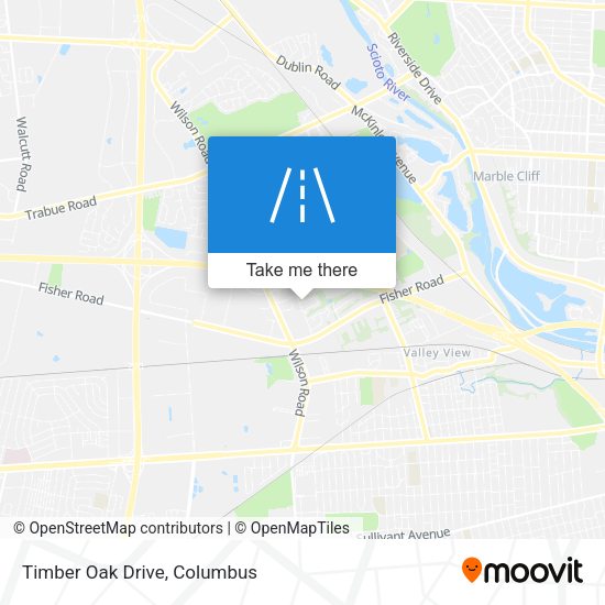 Mapa de Timber Oak Drive