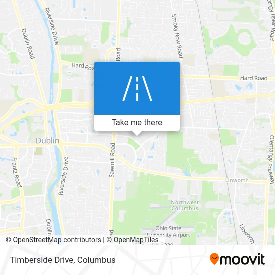 Timberside Drive map