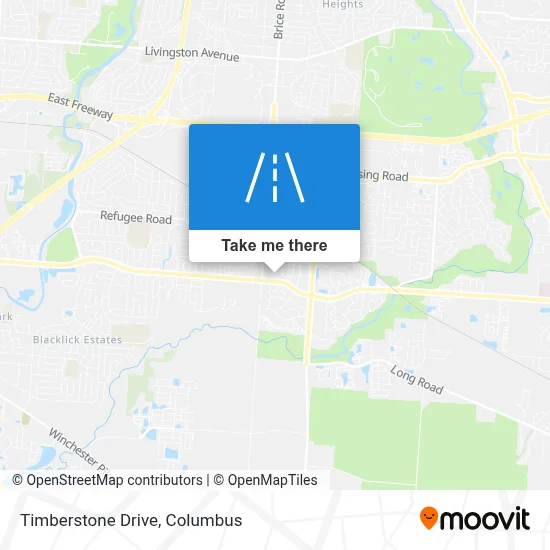 Timberstone Drive map