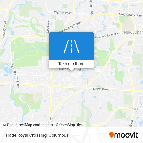 Trade Royal Crossing map
