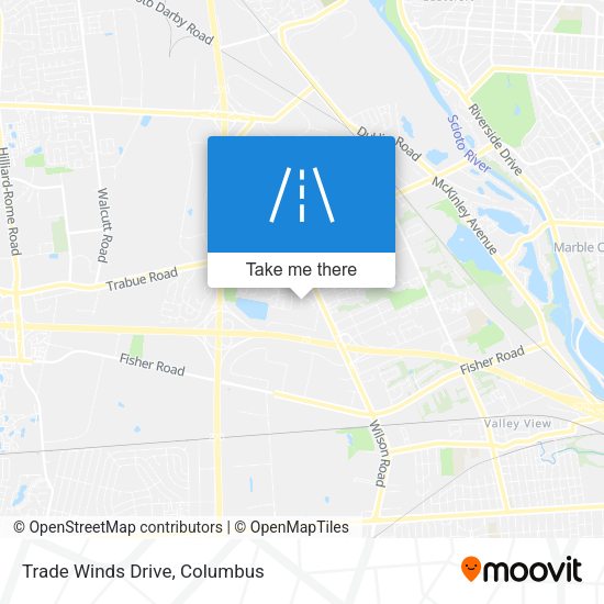 Mapa de Trade Winds Drive