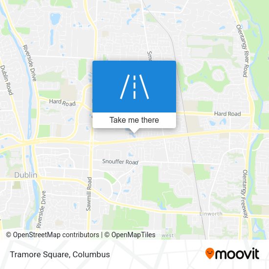 Mapa de Tramore Square