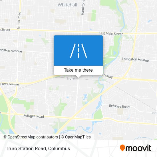 Mapa de Truro Station Road