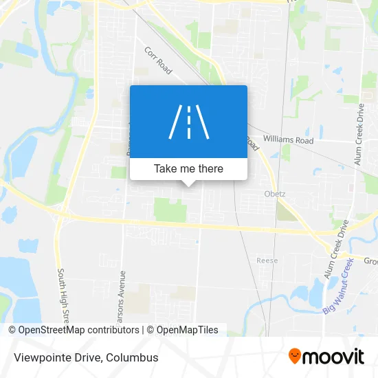 Viewpointe Drive map