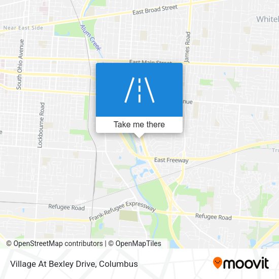 Village At Bexley Drive map