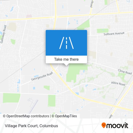 Village Park Court map