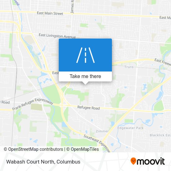 Wabash Court North map