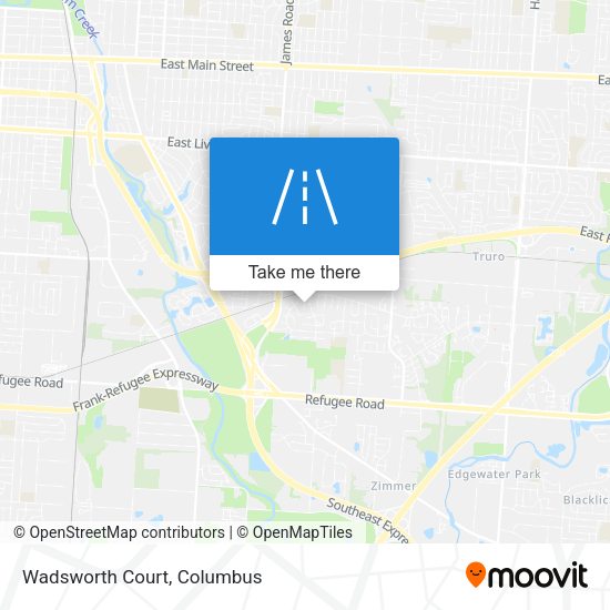 Mapa de Wadsworth Court