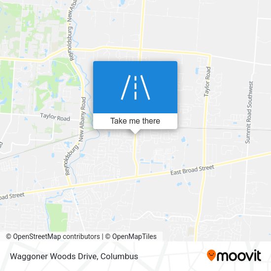 Mapa de Waggoner Woods Drive