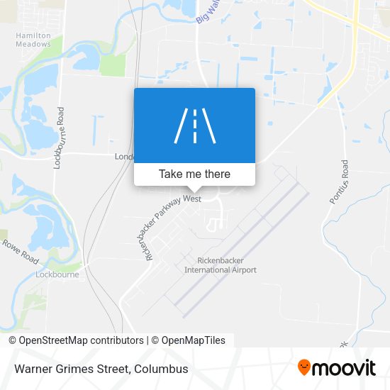 Warner Grimes Street map