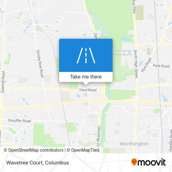Wavetree Court map
