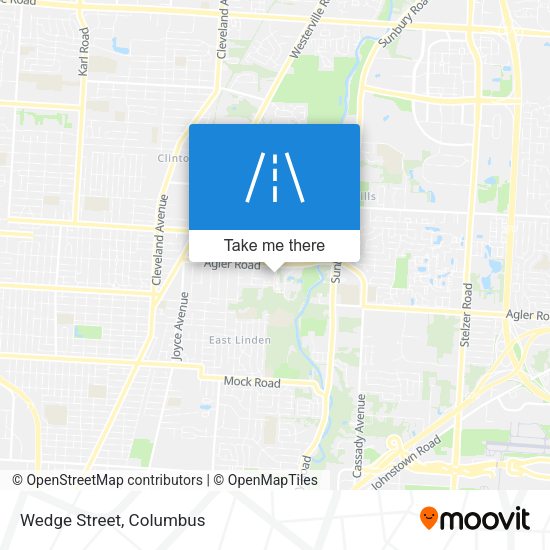 Mapa de Wedge Street