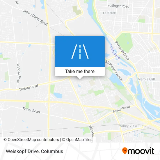 Weiskopf Drive map
